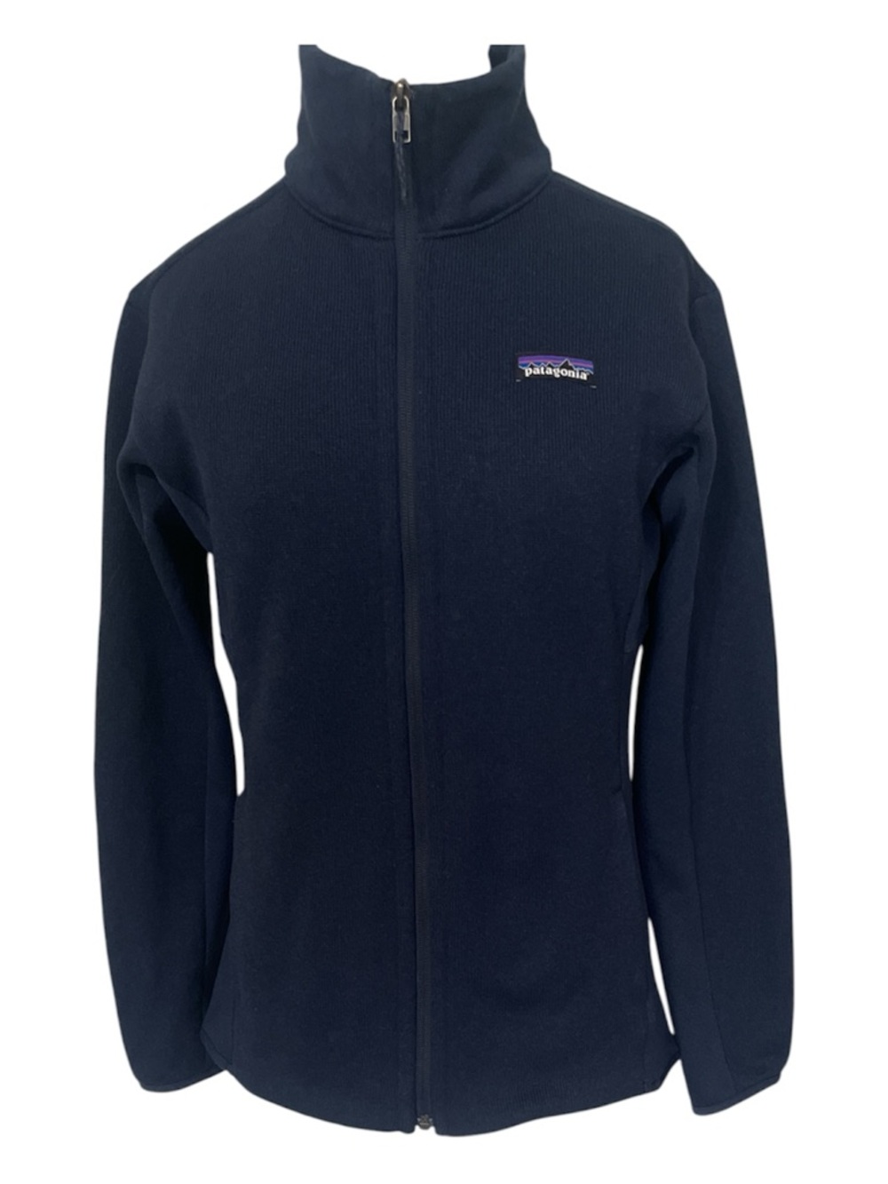 Patagonia Navy Full-Zip Nena Jacket